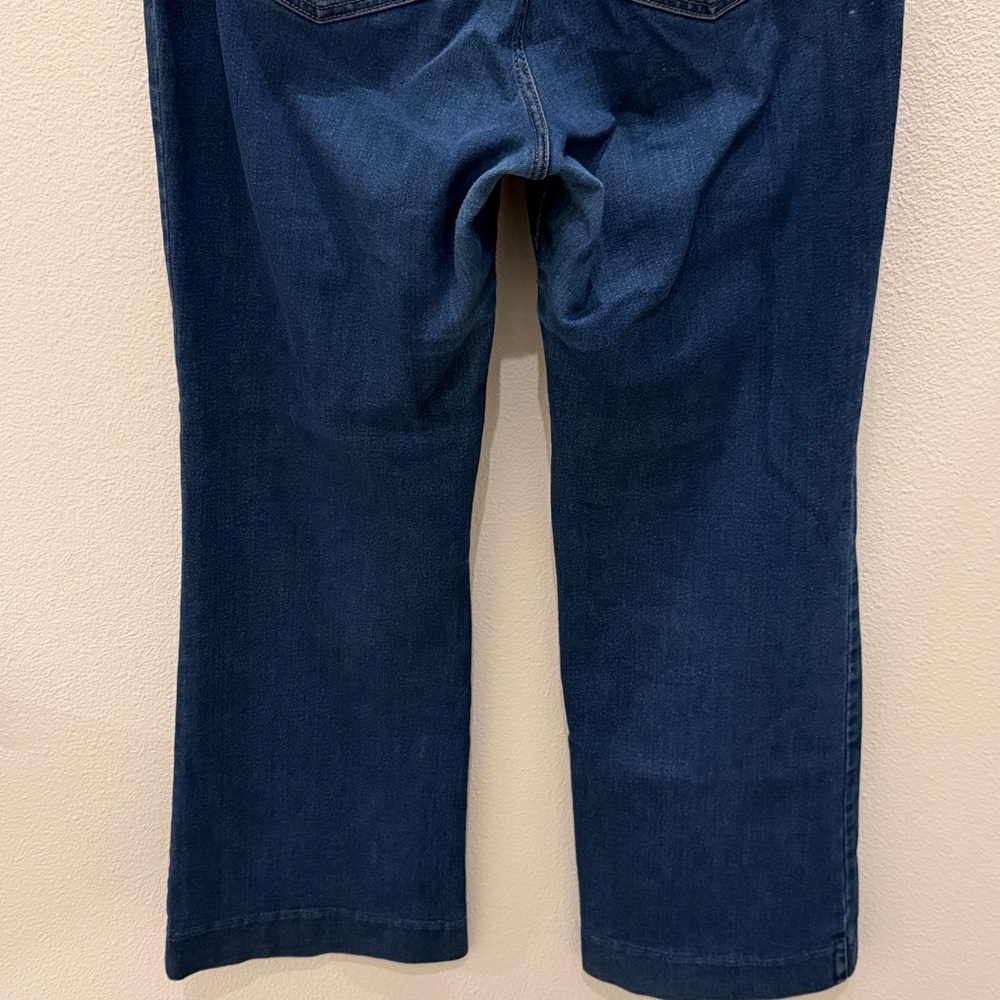Everlane High Rise Flare Jean Size 32 Regular - Picture 7 of 12